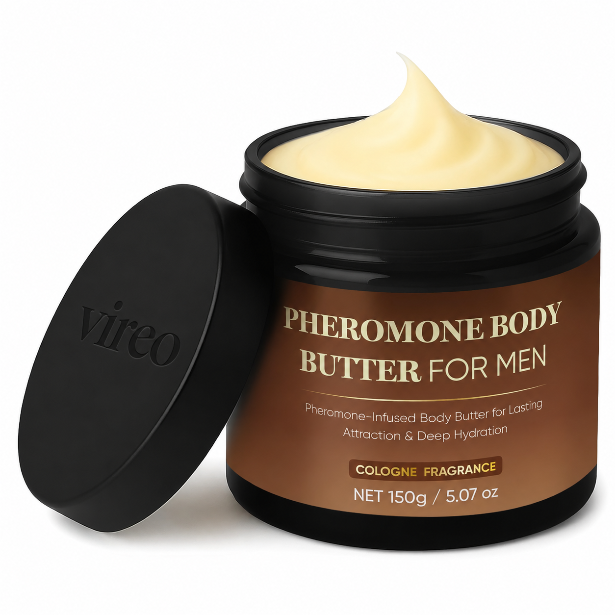 Pheromone Body Butter for Men