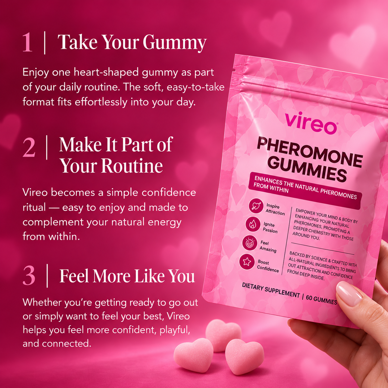 Pheromone Gummies
